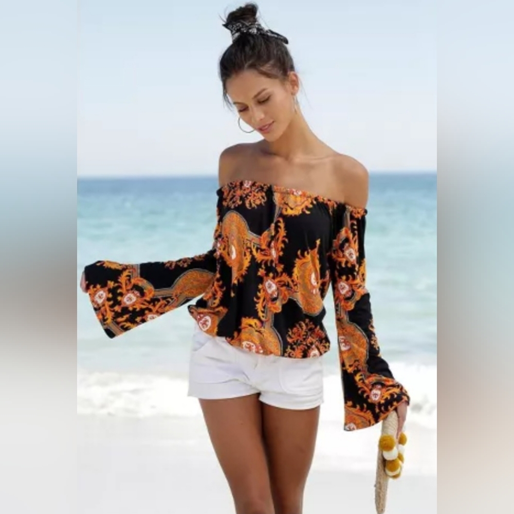 Lascana Venus women abstract blouse
